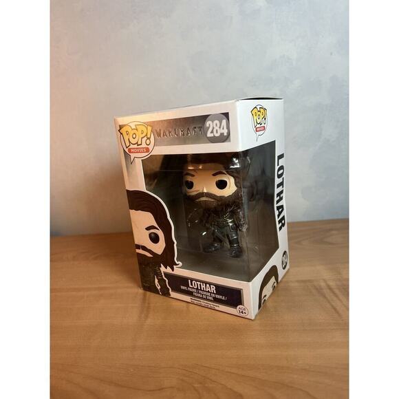 Funko POP! Warcraft Movie - Vinyl Figure - LOTHAR #284 - Picture 2 of 7